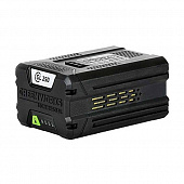 Купить Аккумулятор Greenworks 82V 2,5 Ah G82B2 по низкой цене