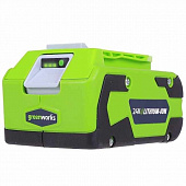 Купить Аккумулятор Greenworks 24V 4 Ah G24B4 по низкой цене