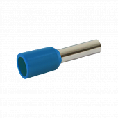 Купить Наконечник-гильза НШвИ-2,5-8 штыревой втулочный с изолир. фланцем 2,5 кв.мм IP30 уп. 100 штук по низкой цене