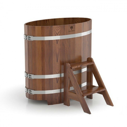 Купить Купель Bentwood морёная лиственница 0,69х1,31х1,2 м по низкой цене