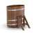 купель bentwood морёная лиственница 0,69х1,31х1,2 м Купить Купель Bentwood морёная лиственница 0,69х1,31х1,2 м по низкой цене
