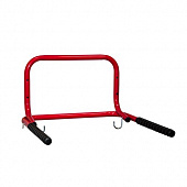 Купить Подвес Esse НА08 для хранения двух велосипедов красный по низкой цене