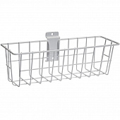 Купить Корзина Esse BS-K1-W узкая белая по низкой цене