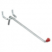 Купить Крюк Esse Storage for Pegboard PH808 двойные для перфопанелей 15 см 3 шт по низкой цене