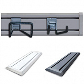 Купить Направляющая Esse TR150 W200 настенная пластиковая серая 200 см по низкой цене