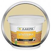Купить Шпатлевка Лакра акриловая по дереву Бук 1,5 кг по низкой цене