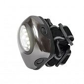 Купить Фонарь Uniel серии Стандарт Bright eyes – comfort max S-HL010-C Gun Metal по низкой цене