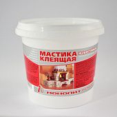 Купить Мастика МОНОЛИТ универсальная, клеящая, жаростойкая 1,5 кг по низкой цене