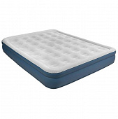 Купить Матрас Relax High Raised Air Bed Queen 27278EU надувной со встроенным электронасосом 203х157х38 см по низкой цене