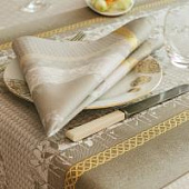 Купить Салфетка Garnier–Thiebaut Perce-Neige какао, 54х54 см по низкой цене