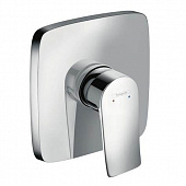 Купить Смеситель Hansgrohe Metris 31456000 для ванны по низкой цене