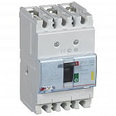 Купить Автоматический выключатель Legrand DPX3 160 420006 3P 125A 16 кА по низкой цене
