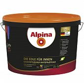 Купить Краска Alpina Благородная интерьерная База 1 шелковисто-матовая 10 л по низкой цене