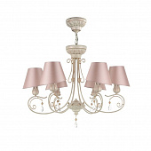 Купить Люстра Maytoni Сutie ARM051-06-G розовая E14 6х40W 220V подвесная по низкой цене