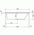 Купить Ванна Duravit P3 Comforts R акриловая, встраиваемая, с ножками 790100 700376 170х75 см по низкой цене