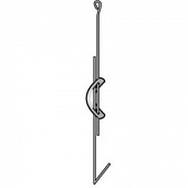 Купить Подвес Албес собранный для грильято 1 м по низкой цене