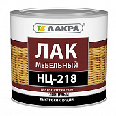 Купить Лак Лакра мебельный НЦ-218 глянцевый 17 кг по низкой цене