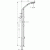 Душевой комплект Hansgrohe Croma 100 Multti Unica'C 27774000 Душевой гарнитур Hansgrohe Croma 100 Multti Unica'C 27774000