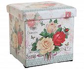 Купить Пуф-бокс 4Rooms Flowers of dream складной BD-191360 по низкой цене