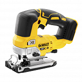 Купить Электролобзик бесщеточный DeWalt DCS334N-XJ 18 В XR пропил 135 мм, без аккумулятора по низкой цене