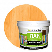 Купить Лак Лакра с УФ-фильтром акриловый тонированный орегон 2,5 кг по низкой цене
