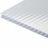 Купить Поликарбонат Юг-Ойл-Пласт Ug Standart сотовый опал 6 мм 2,1х6 м по низкой цене