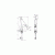 Купить Смеситель Hansgrohe Axor Starck Organic 12011000 для раковины стандартный по низкой цене