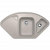 Купить Мойка Zigmund & Shtain ECKIG 1000.2 кухонная гранитная Осенняя трава по низкой цене