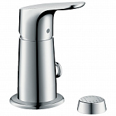 Купить Смеситель Hansgrohe Focus 31629000 для биде по низкой цене