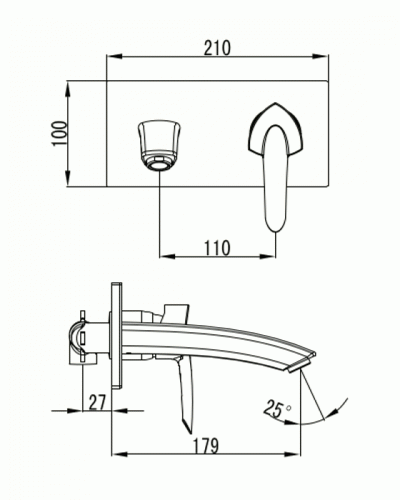 Купить Смеситель Lemark Mars LM3526C для раковины по низкой цене