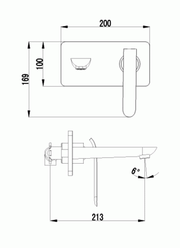 Купить Смеситель Lemark Melange LM4926CW для раковины по низкой цене