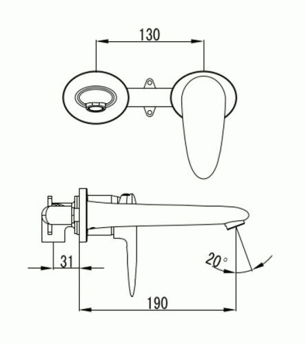 Купить Смеситель Lemark Status LM4426C для раковины по низкой цене