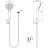 Душевой гарнитур Ideal Standard Idealrain Evo Diamond L3 B2240AA