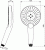 Купить Душ Ideal Standard Idealrain Evo Jet XL3 B1759AA ручной по низкой цене