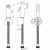 Смеситель для ванны Ideal Standard Ceraplan 2 A5960AA Смеситель для душа Ideal Standard Ceraplan 2 A5960AA