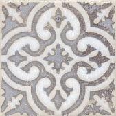 Купить Вставка Kerama Marazzi STG/A408/1266 Амальфи керамическая орнамент коричневая 99х99 мм по низкой цене