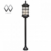 Купить Фонарный столб MW-Light Донато наземный уличный 810040501 по низкой цене