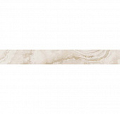 Купить Плинтус Atlas Concorde Supernova Onyx Pure White Battiscopa из керамогранита 600х72 мм по низкой цене