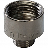 Купить Переходник Stout SFT-0008-001214 1/2х1/4 дюйма никелированный с внутренней и наружной резьбой по низкой цене