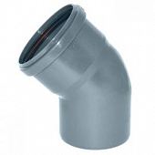 Купить Отвод Политэк 110х45° по низкой цене