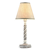 Купить Лампа Maytoni Elegant ARM026-11-W бежевая E14 40W 220V настольная по низкой цене