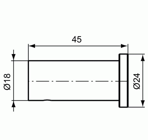 Купить Крючок Ideal Standard Connect N1380AA для ванной по низкой цене