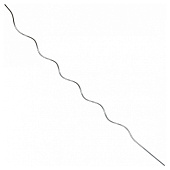 Купить Поддержка для растений Спираль d6 мм высота 100 см по низкой цене