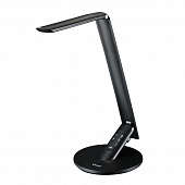 Купить Лампа Uniel LED Premium TLD-509 Black черная LED 10W 220V настольная по низкой цене