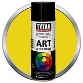 Купить Краска Tytan Professional Art of the colour акриловая, аэрозольная, желтая 1018 400 мл по низкой цене