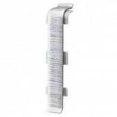 Деревянный, металлический, пластиковый напольный плинтус.