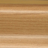 Деревянный, металлический, пластиковый напольный плинтус.