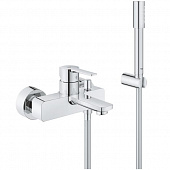 Купить Смеситель Grohe Lineare New 33850001 для ванны по низкой цене