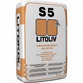Купить Смесь Litokol LitoLiv S5 для пола самовыравнивающаяся 25 кг по низкой цене