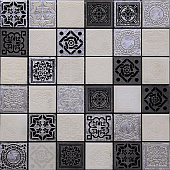 Купить Мозаика Skalini Dynasty DNY-6 из мрамора по низкой цене